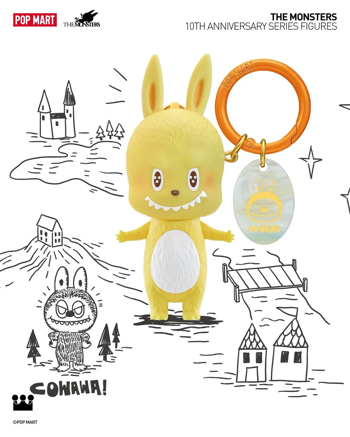 The Monsters (Labubu) 10th Anniversary Series Figures